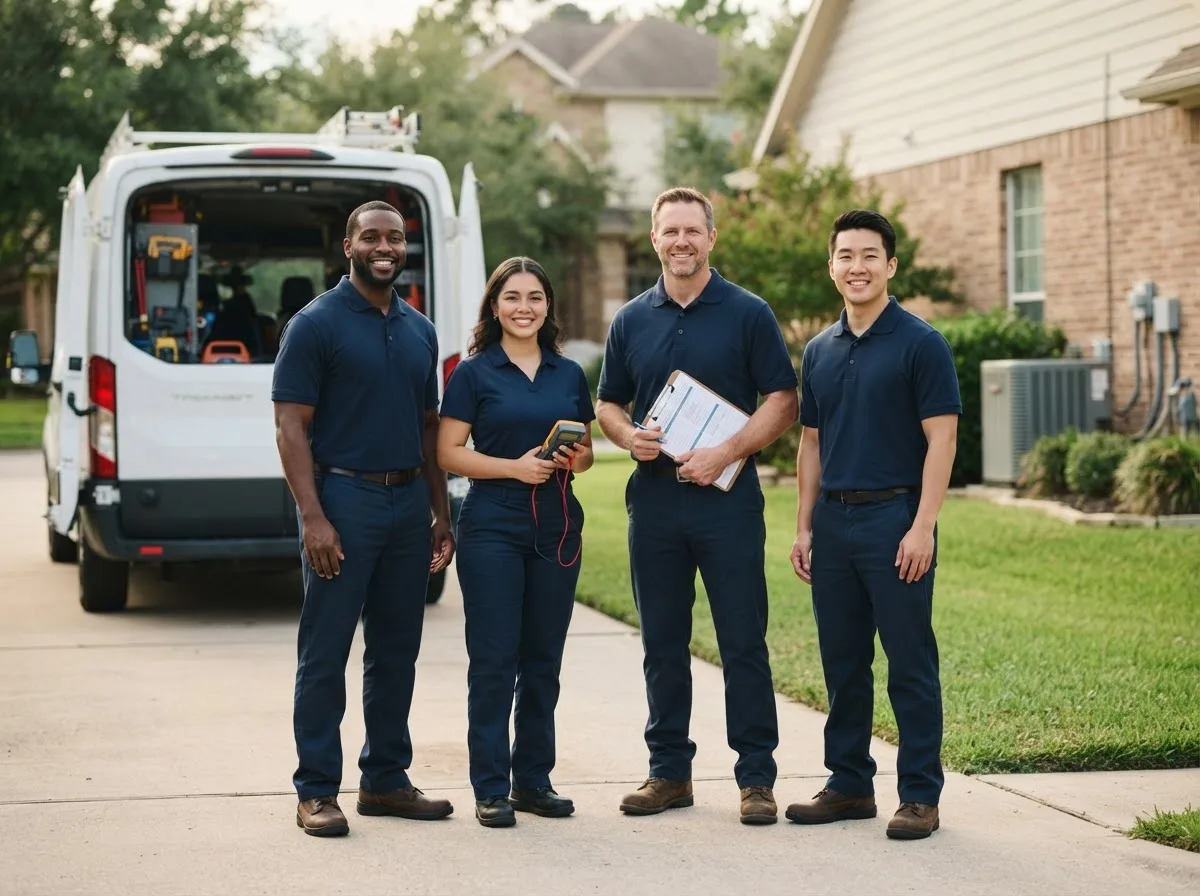 Certified HVAC technician near Aldrich, MO